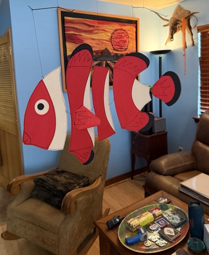 Kinetic sunfish mobiles - kinetic,