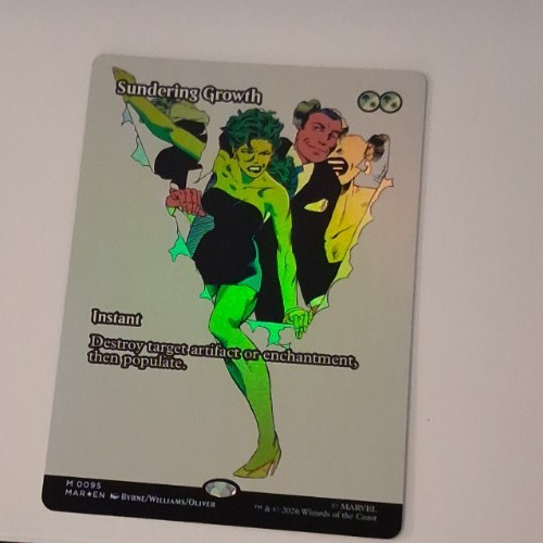 Sundering growth comic - sundering,