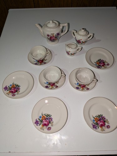 Vintage miniature porcelain - miniature,