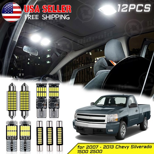 White interior led lights - led,