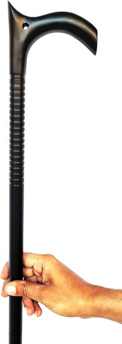 Aluminum tactical walking - aluminum,