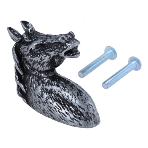 Cabinet horsehead pull handle - cabinet,