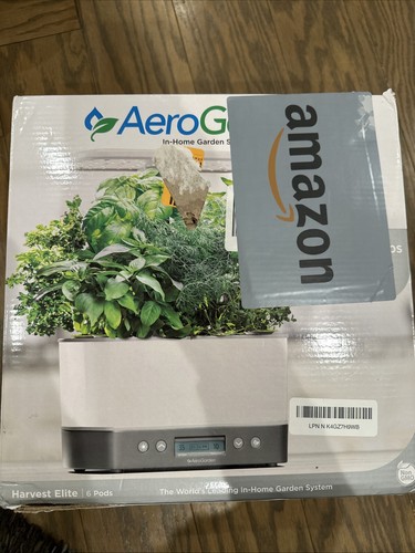 Aerogarden harvest elite white - aerogarden,