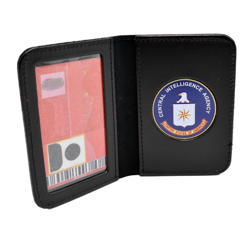 Cia medallion leather - cia, card
