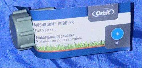 Underground sprinkler mushroom - sprinkler,