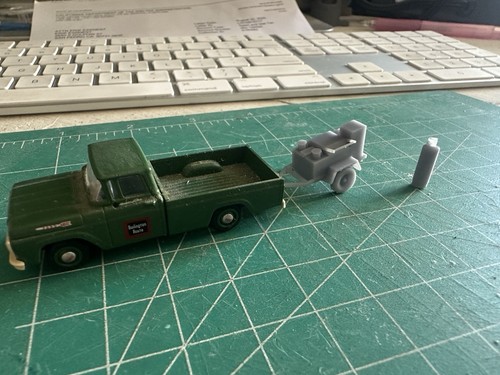 Scale hot tar trailer for - hot,