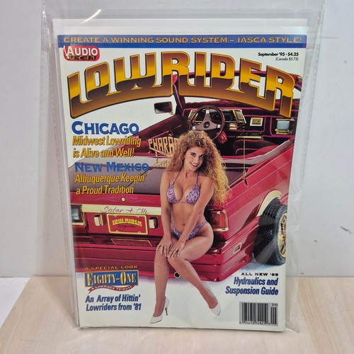 Lowrider magazine sept - sept, 1995