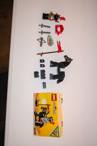 Vintage lego castle set - set, 6009