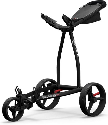 Blade golf push cart - 2,