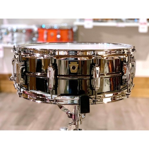Ludwig black beauty snare drum - ludwig,
