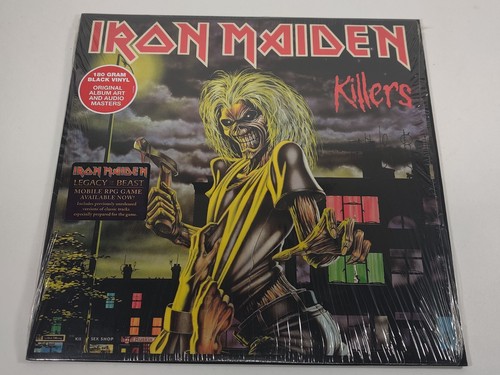Iron maiden killers vinyl - maiden,