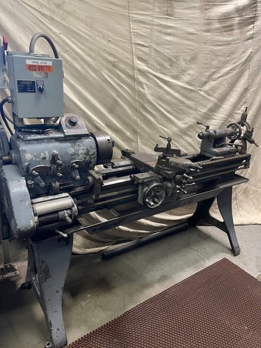 Leblond regal lathe - 15", 40"