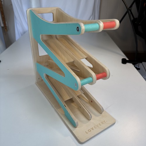 Lovevery wooden race and chase - and,