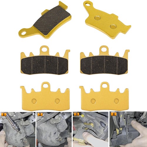 Front rear brake pads - rear,
