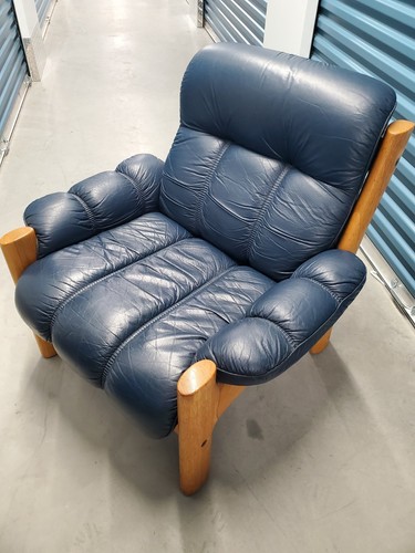 Vintage ekornes blue - e,