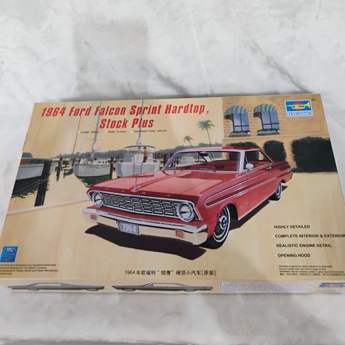 Trumpeter 1964 ford falcon - 1964,