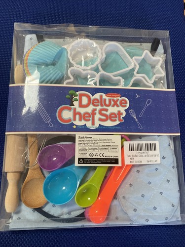 Deluxe chef set - set, kids