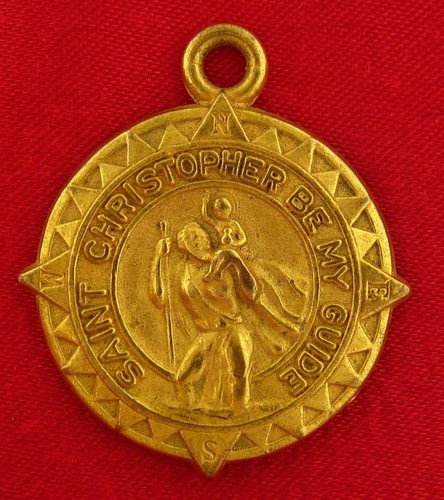 Vintage saint christopher - vintage,