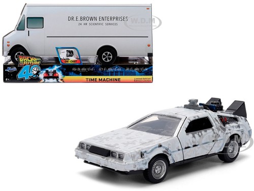 Dmc delorean back - delorean, (frost