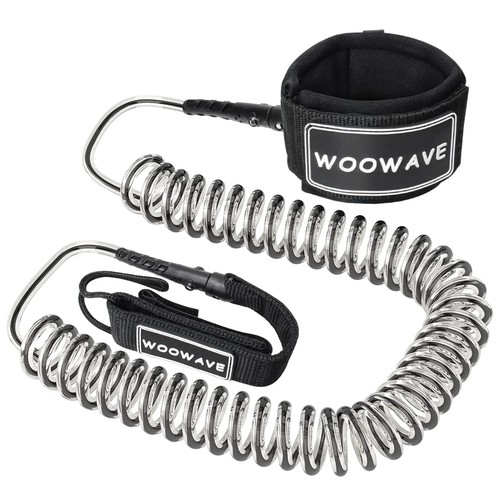 Premium sup leash for paddle - sup,