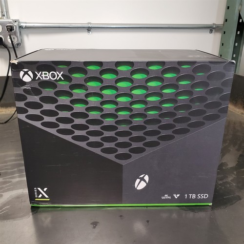 Microsoft xbox series 1tb - xbox, x