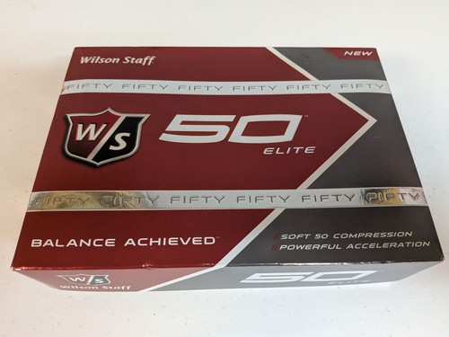Dozen wilson staff elite - wilson,