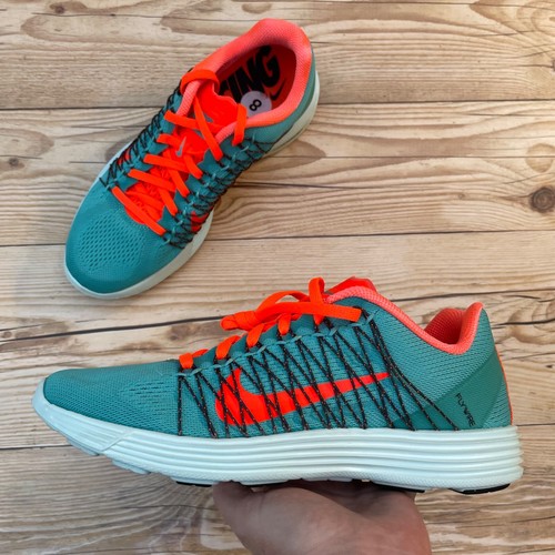 Nike lunaracer green - 3, green/orange