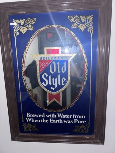 Vintage heileman old style - vintage,