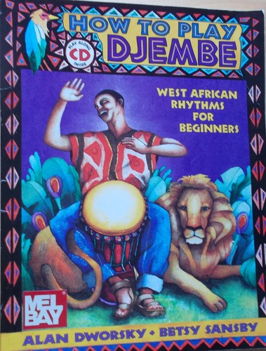How play djembe book cd - djembe, (book/cd