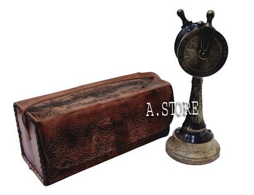 Nautical brass ship telegraph - brass,