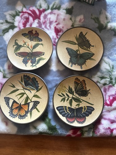 Home interiors mini plate - plate, set