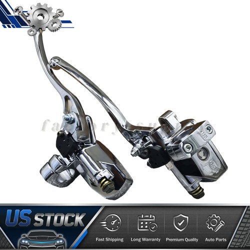 New chrome brake - new,