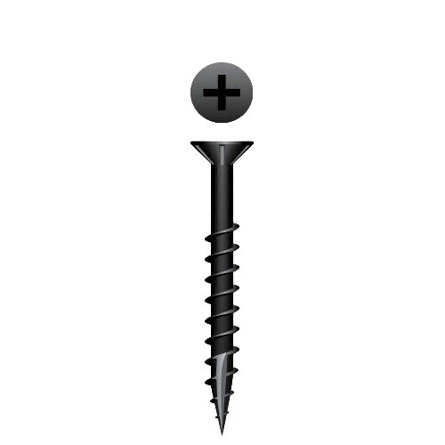 Particle board screws 3 - board, 3/4"-