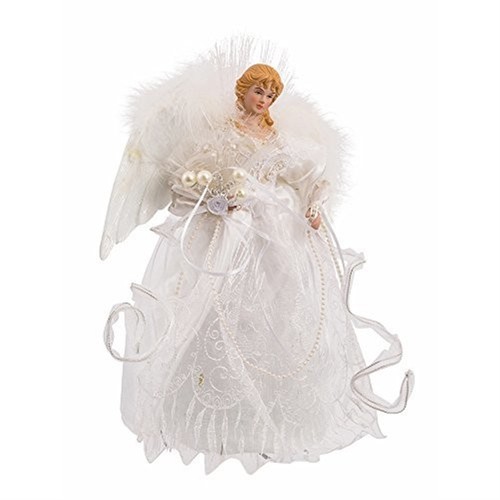 Kurt adler fiber optic white - adler,