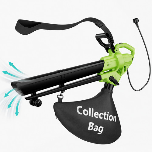 Leaf blower vacuum - leaf,