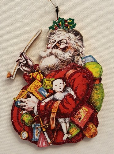 Nast santa claus - nast, pipe