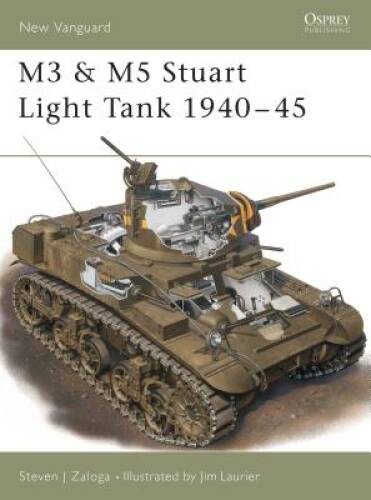 Stuart light tank - stuart,