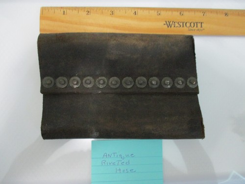 Antique fireman leather - antique,
