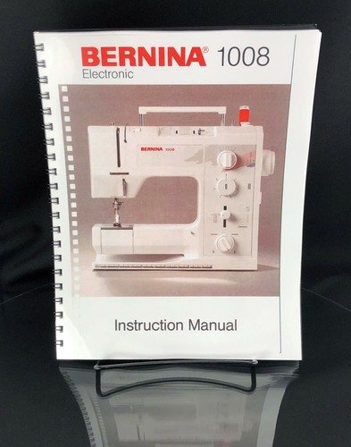 Bernina electronic 1008 - bernina, sewing