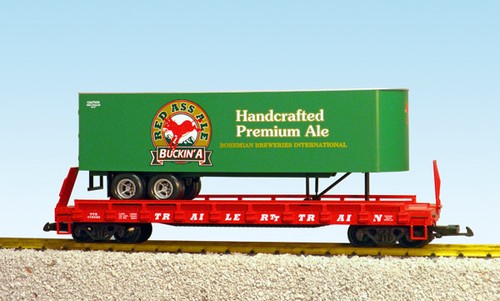 Usa trains r17037 red - r17037, ass