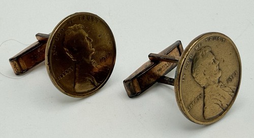 Vintage 1913 lincoln wheat - lincoln,