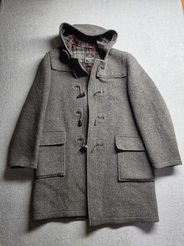Vtg gloverall english duffle - english,