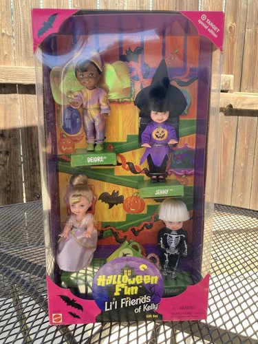 Halloween fun friends - li’l,