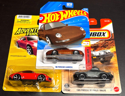 Porsche diecast lot - diecast, hot