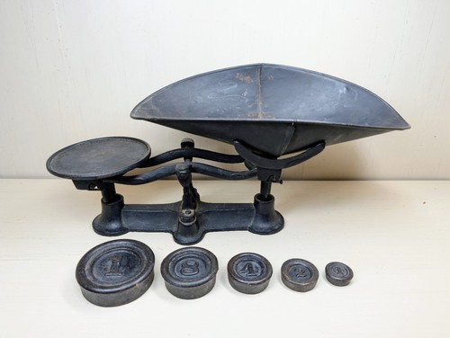 Antique mercantile scale - mercantile,