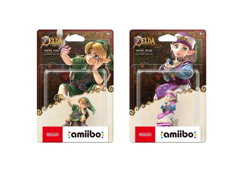 Nintendo amiibo young link - nintendo,