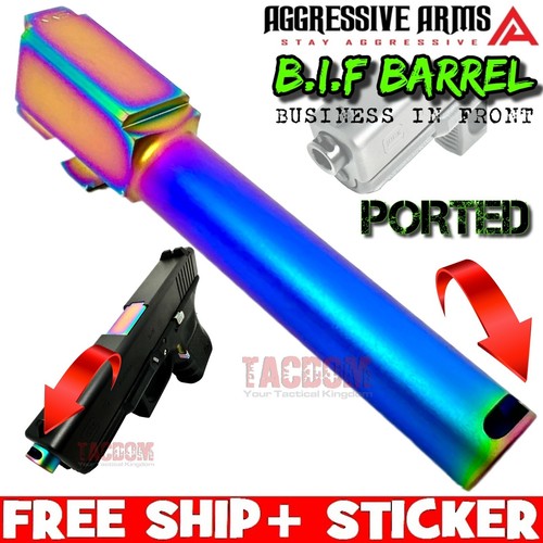 Aggressive arms f - b.i.f, ported