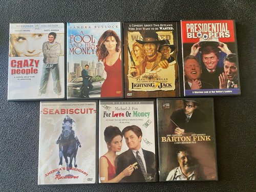 Mixed genre movies lot of - (lot,