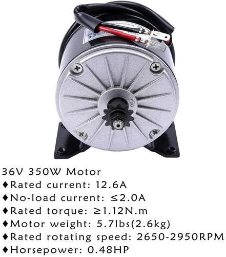 36v 350w brush motor for - motor,