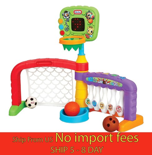 Little tikes 1 sports - tikes, 3